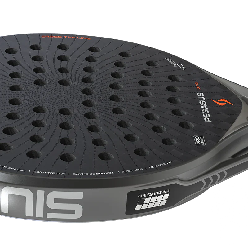 Siux Pegasus Pro 2026 Strom Grey Padel Racket