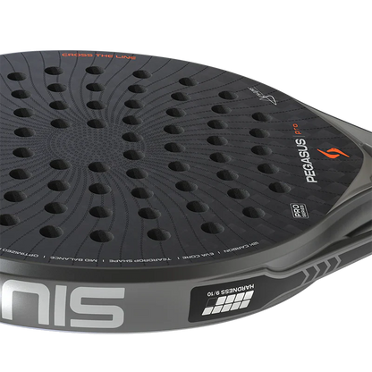 Siux Pegasus Pro 2026 Strom Grey Padel Racket