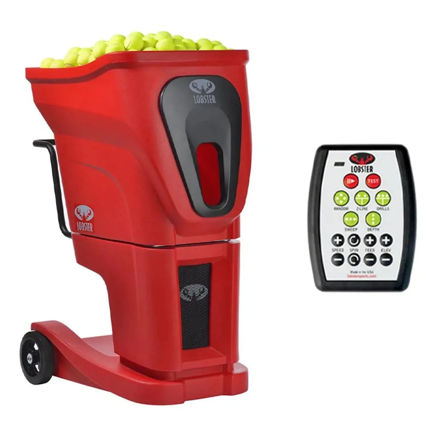 Phenom Two with 20 - Function Remote Control Ball MachineTienda Tennis