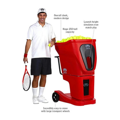 Phenom Two with 20 - Function Remote Control Ball MachineTienda Tennis