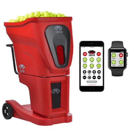 Phenom Two with 20 - Function Wi - Fi Remote Control for Apple Ball MachineTienda Tennis