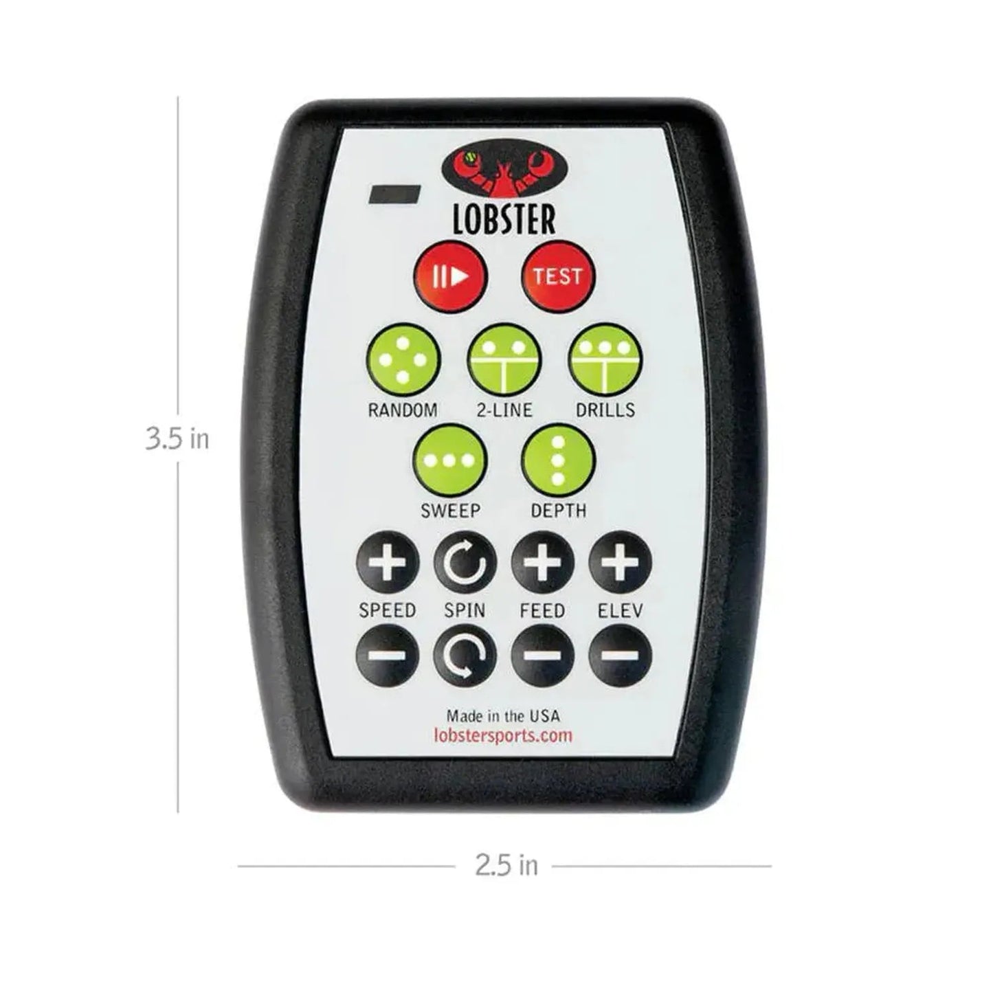 Phenom with 20 - Function Remote Control Ball MachineTienda Tennis
