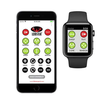 PHENOM with 20 - Function Wi - Fi Remote Control for Apple Ball MachineTienda Tennis