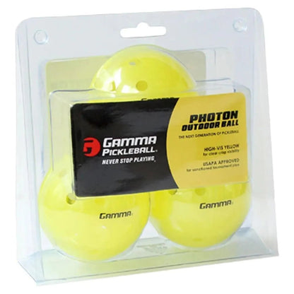 Photon Outdoor Pickleball Ball 3 PackTienda Tennis