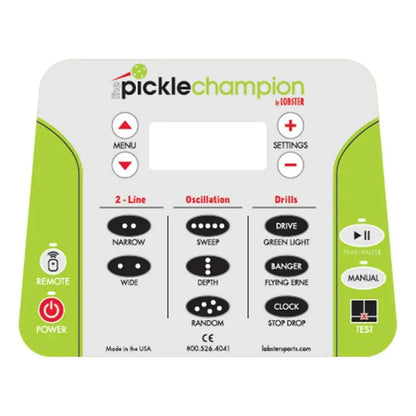 Pickle Champion with 20 - Function Remote Control Pickleball MachineTienda Tennis
