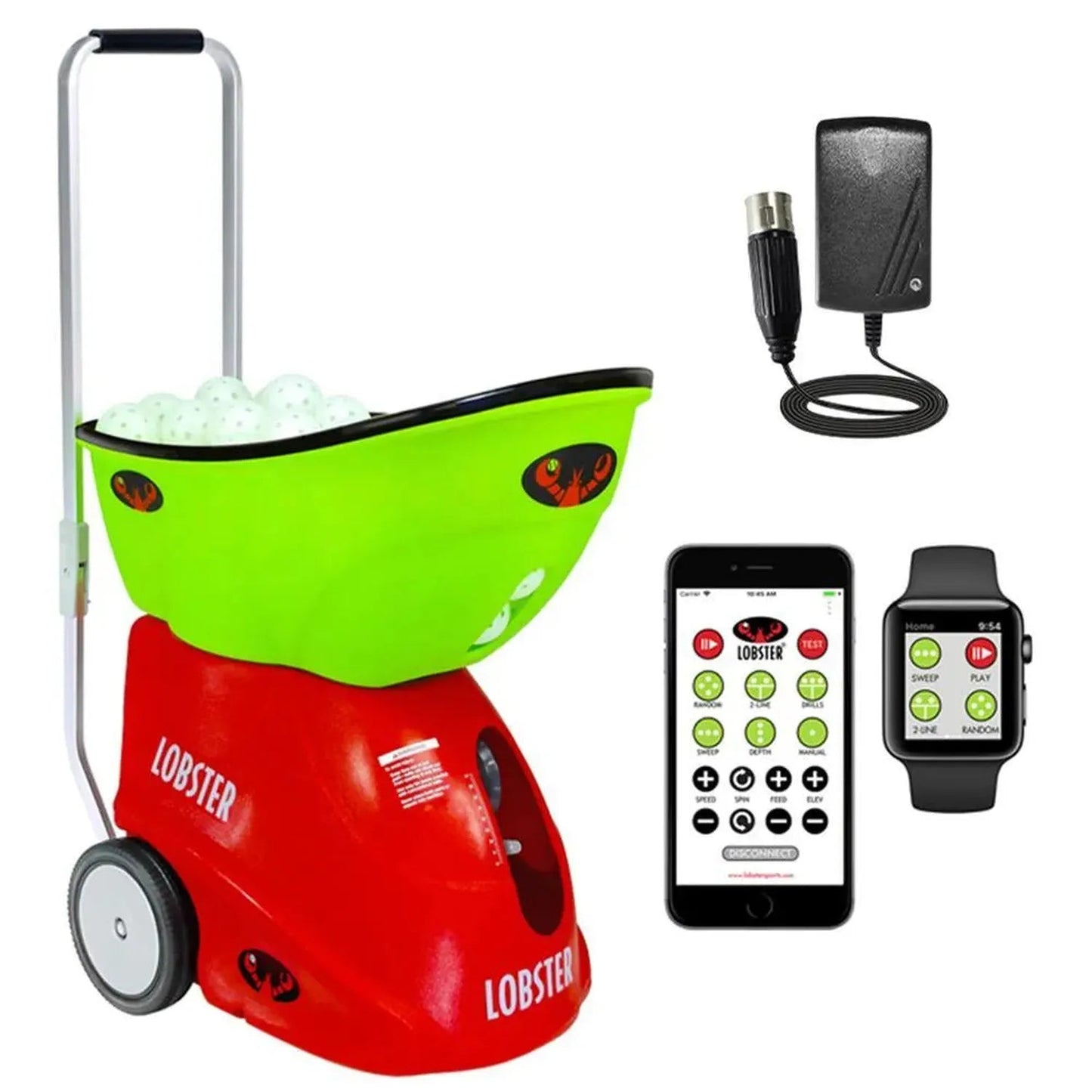 Pickle Champion with 20 - Function Wi - Fi Remote Control for Pickleball MachineTienda Tennis
