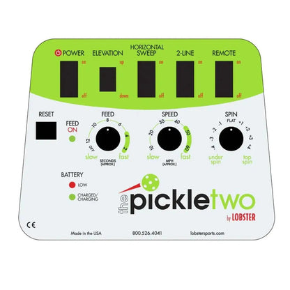 Pickle Two with 10 - Function Remote Control Pickleball MachineTienda Tennis