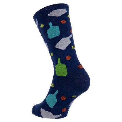 Pickleball Crew Socks Dark BlueTienda Tennis