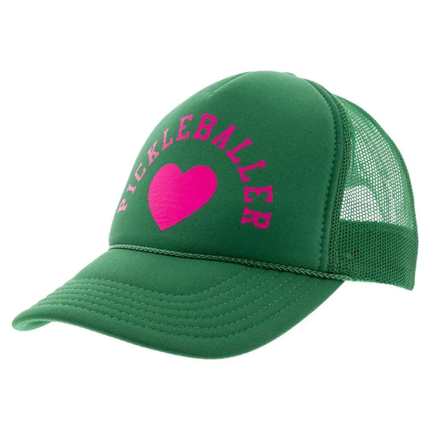 Pickleball Trucker Hat GreenTienda Tennis