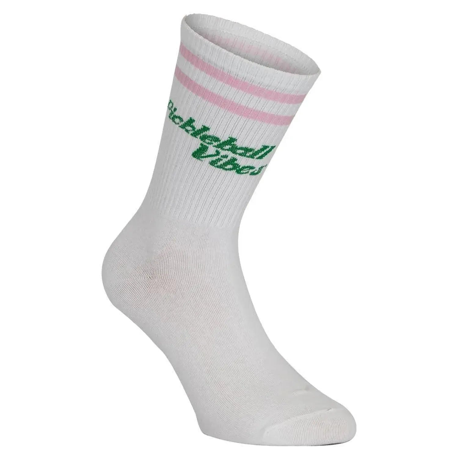 Pickleball Vibes Socks Pink and GreenTienda Tennis