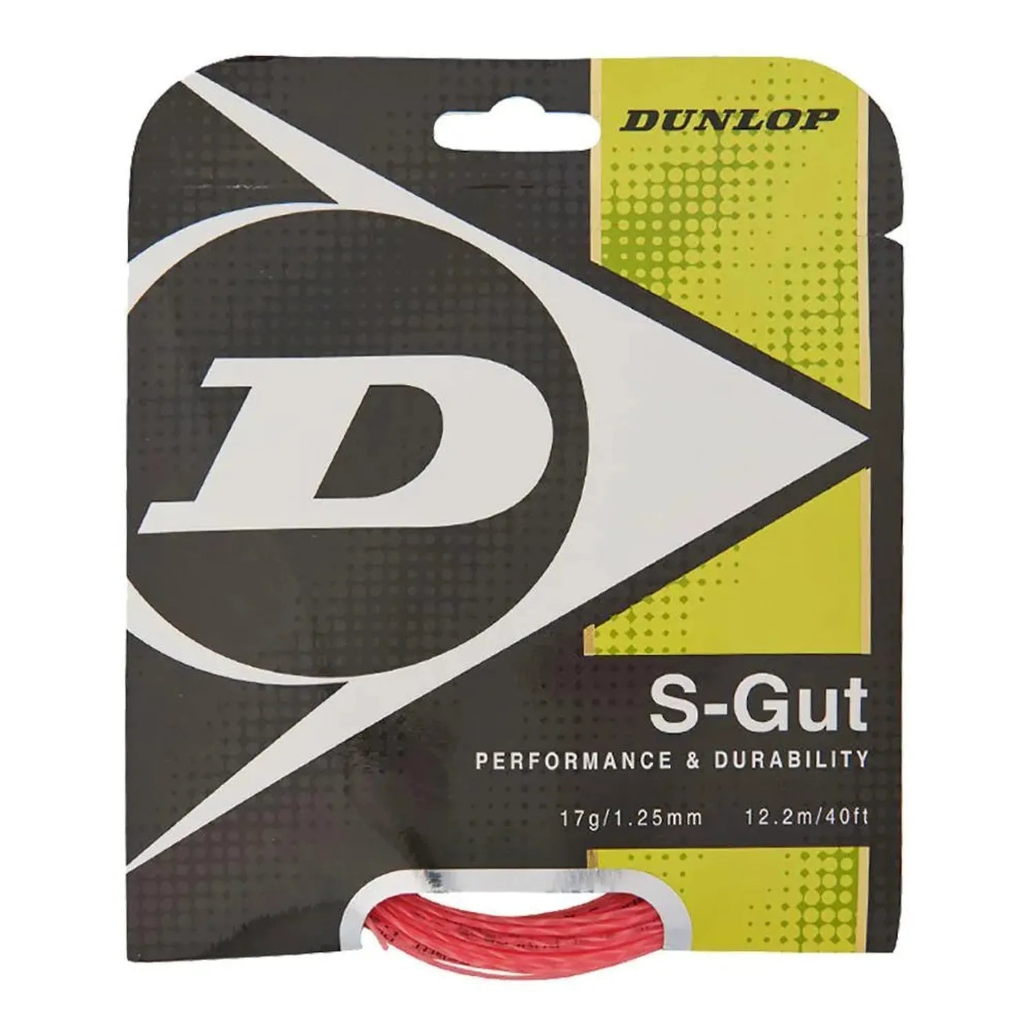 Pink - S - Gut 17G Pink Tennis StringTienda Tennis