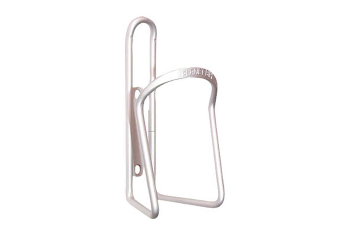 PLANET BIKE ALUMINUM WATER BOTTLE CAGE in silver SKUs: 4007