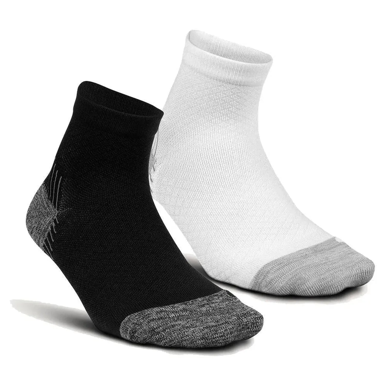 Plantar Fasciitis Relief Light Cushion Quarter SocksTienda Tennis