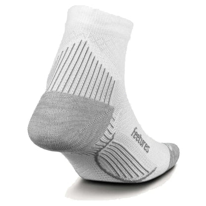 Plantar Fasciitis Relief Light Cushion Quarter SocksTienda Tennis