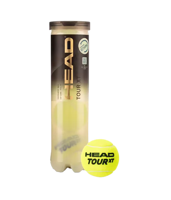 Box Balls  HEAD Tour (x4)(Pack x18)