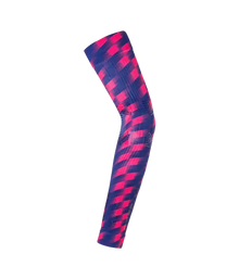 Mangas de Compresión Floky No Strain Fusion Purple-Fucsia