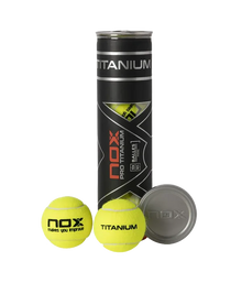 Bote de Balls  NOX Pro Titanium (x4)
