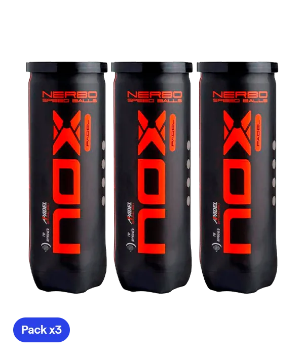 Balls  NOX Nerbo (Pack x3)