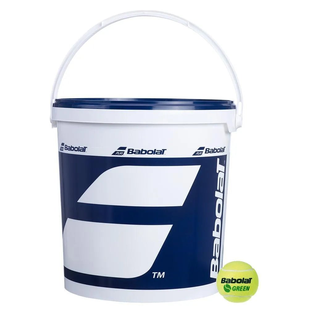 Play and Stay Green Felt 72 Count Bucket Tennis BallsTienda Tennis