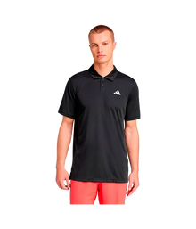 Polo Adidas Club Tee Negro 2025