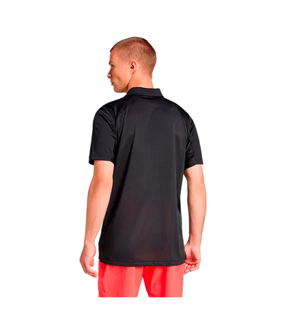Polo Adidas Club Tee Negro 2025