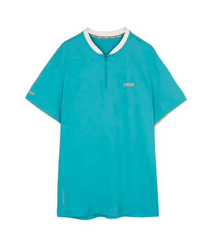 Polo NOX Dusty Turquoise Pro 2025
