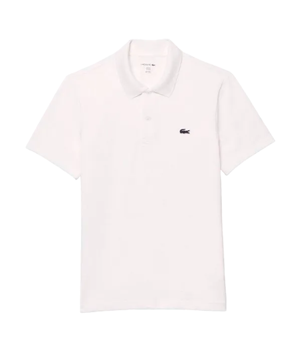 Polo Lacoste Regular Fit Algodon White 2025