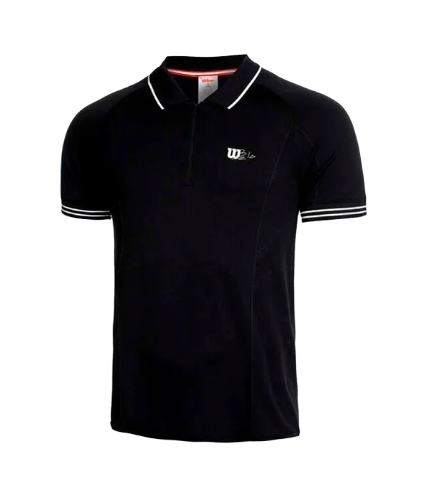 Polo Wilson Bela Negro