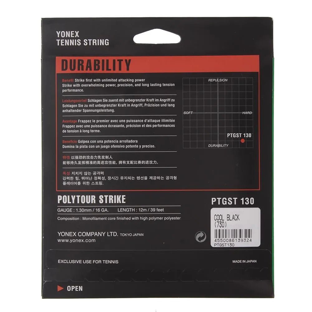 POLYTOUR STRIKE String BlackTienda Tennis