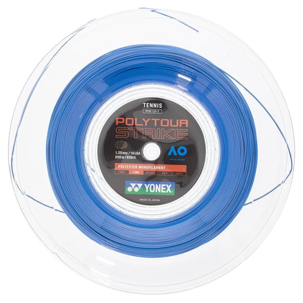 POLYTOUR STRIKE Tennis String Reel BlueTienda Tennis