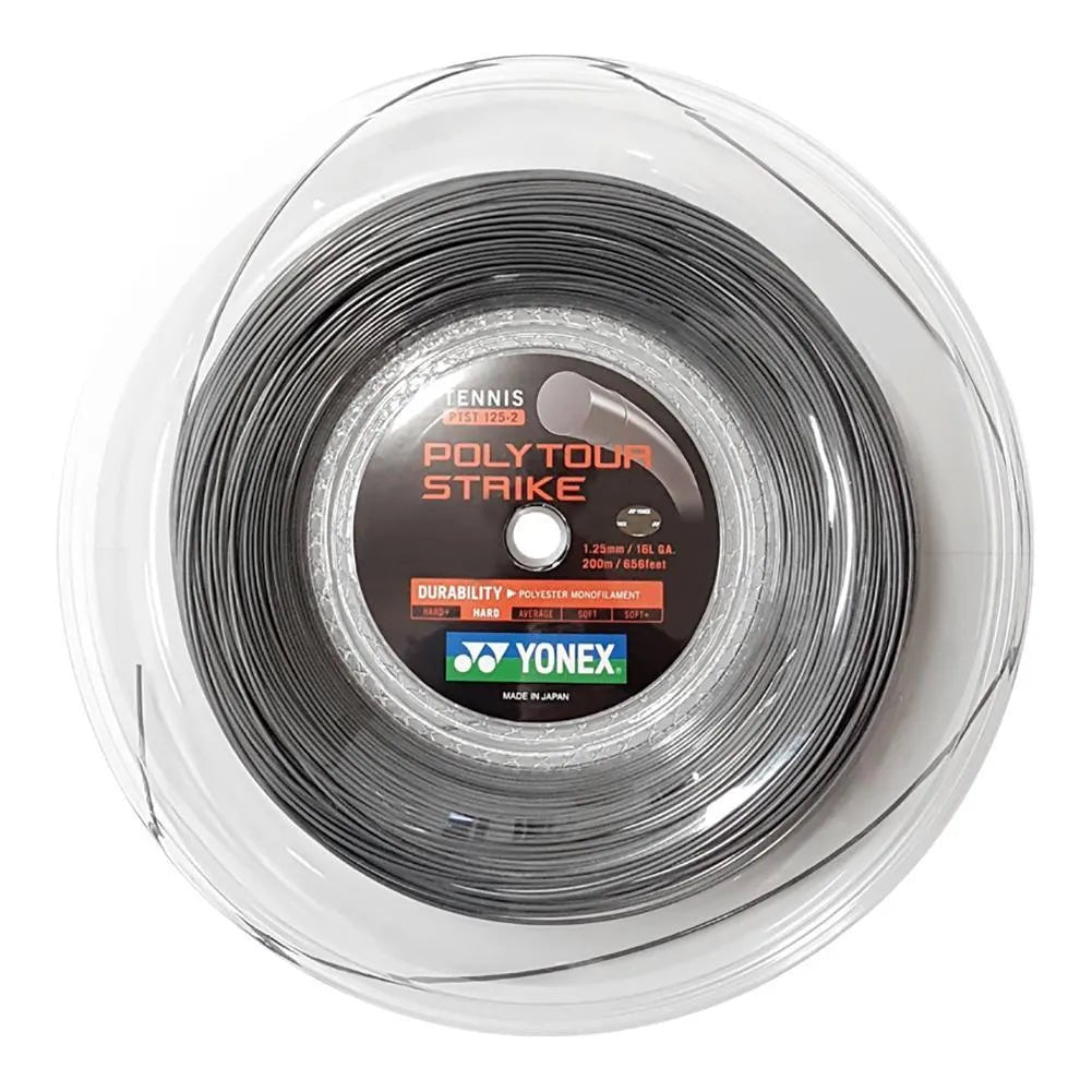 POLYTOUR STRIKE Tennis String Reel Iron GrayTienda Tennis