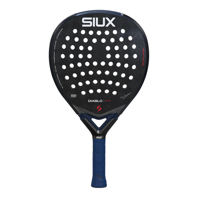Siux Diablo Pro 2026 Night Blue Padel Racket