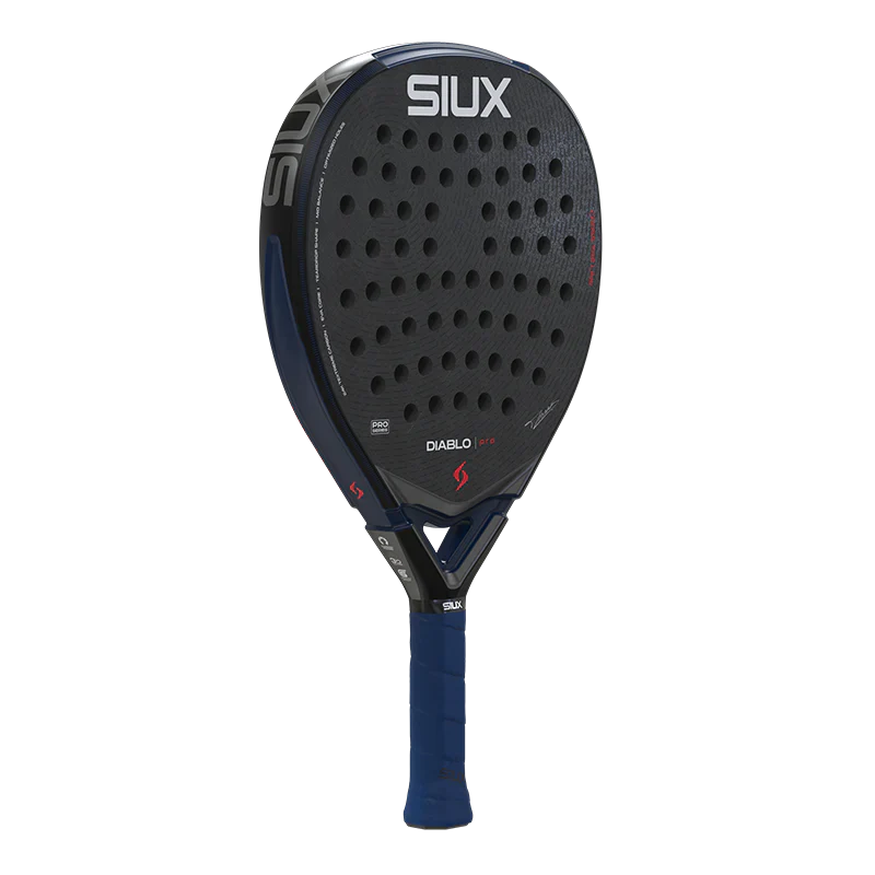 Siux Diablo Pro 2026 Night Blue Padel Racket