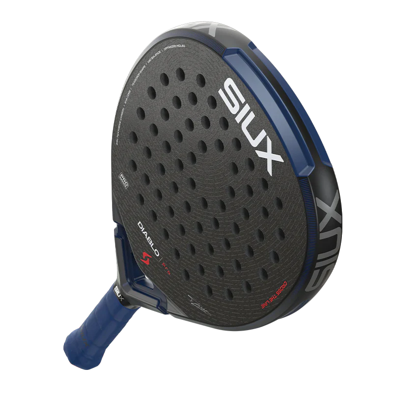 Siux Diablo Pro 2026 Night Blue Padel Racket