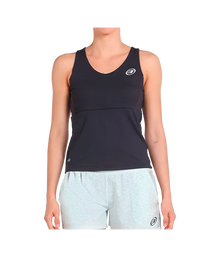 Camiseta Bullpadel Porru Mujer Carbon
