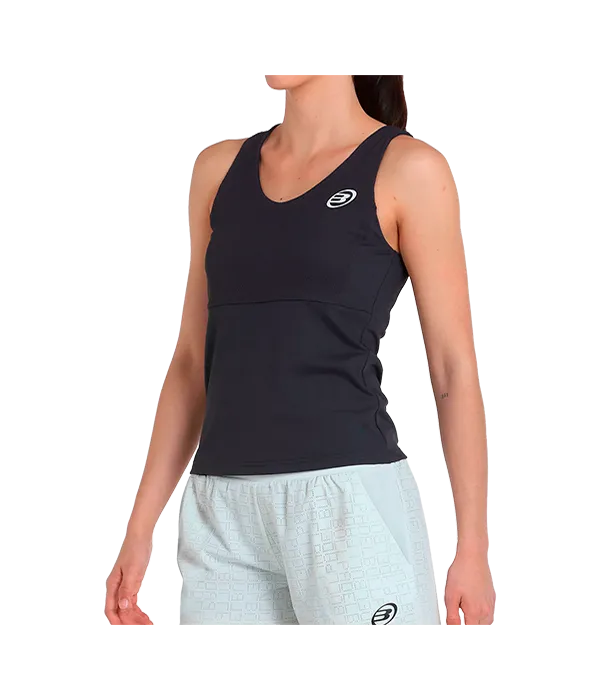 Camiseta Bullpadel Porru Mujer Carbon