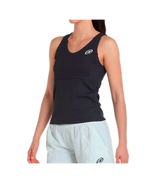 Camiseta Bullpadel Porru Mujer Carbon