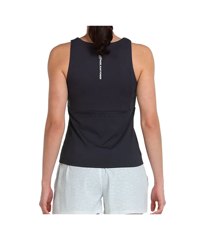 Camiseta Bullpadel Porru Mujer Carbon