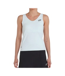 Camiseta Tirantes Bullpadel Porru Blanco