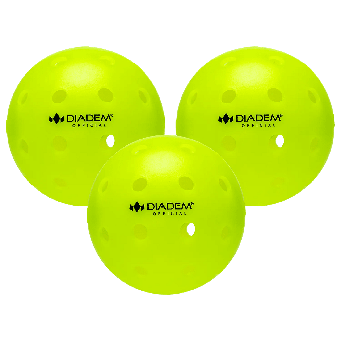 Power 3 Pack Pickleball Balls NeonTienda Tennis