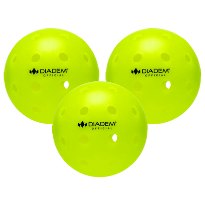Power 3 Pack Pickleball Balls NeonTienda Tennis