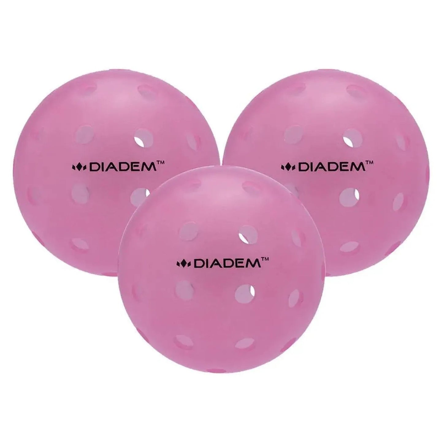 Power 3 Pack Pickleball Balls PinkTienda Tennis