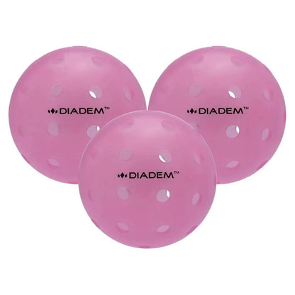 Power 3 Pack Pickleball Balls PinkTienda Tennis