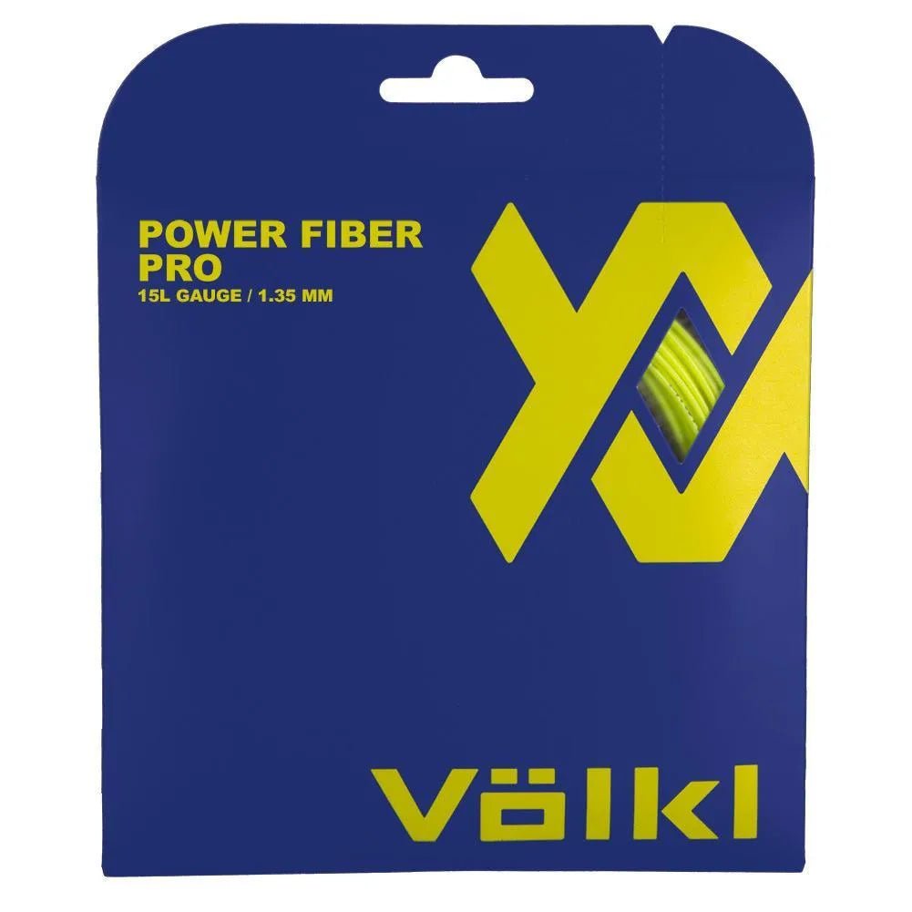 Power Fiber Pro 15L Tennis String Neon YellowTienda Tennis