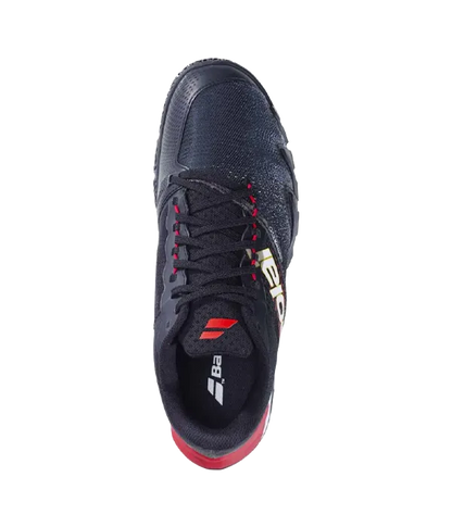 Padel Shoes Babolat Jet Premura 2 Black/Tomato Red 2025