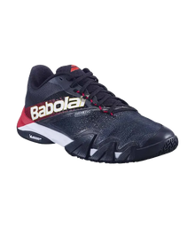 Padel Shoes Babolat Jet Premura 2 Black/Tomato Red 2025