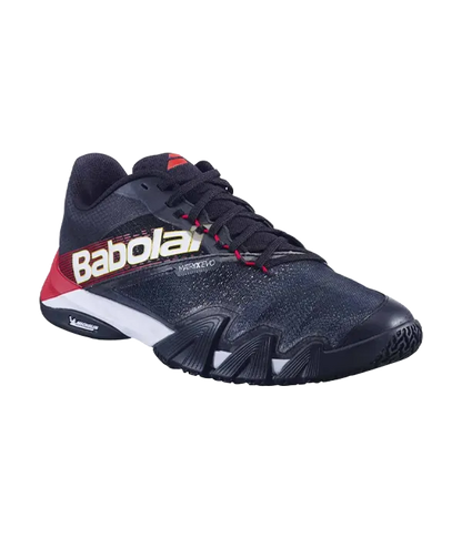 Padel Shoes Babolat Jet Premura 2 Black/Tomato Red 2025