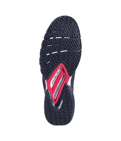 Padel Shoes Babolat Jet Premura 2 Black/Tomato Red 2025
