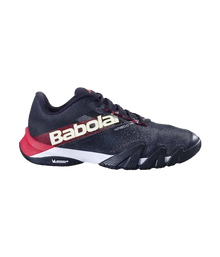 Padel Shoes Babolat Jet Premura 2 Black/Tomato Red 2025