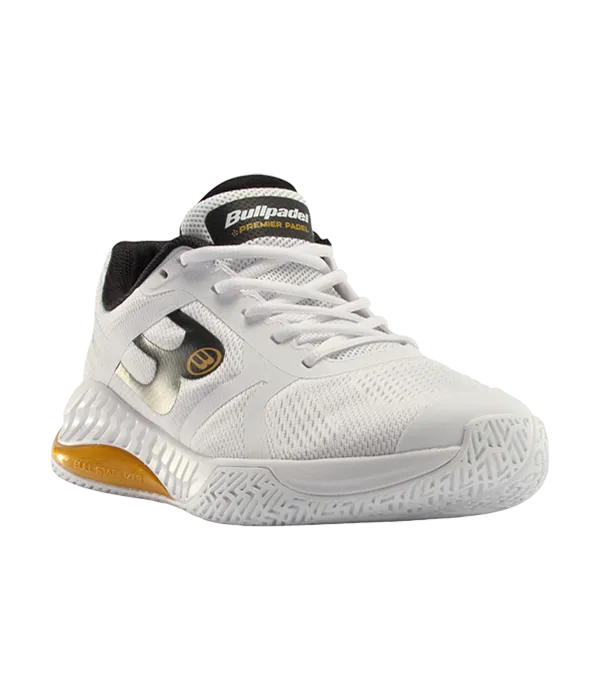 Padel Shoes Bullpadel Premier P1 White 2025